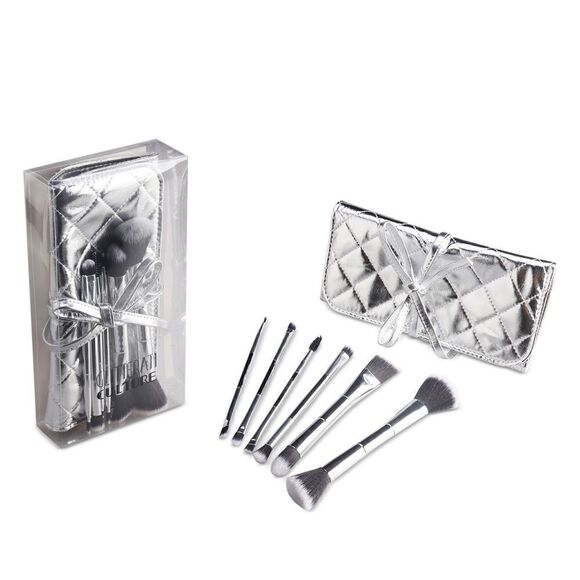 Glitterati Culture 6 Pieces Dual Ended Brush Set - Picture 1 of 4